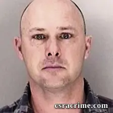 Michael Debus booking photo