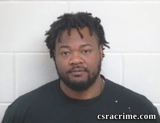 Michael Devontae Kitchens booking photo