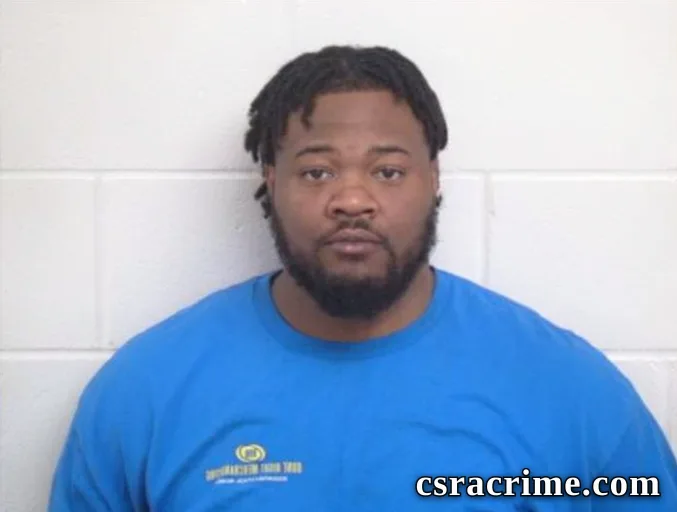 Michael Devontae Kitchens booking photo