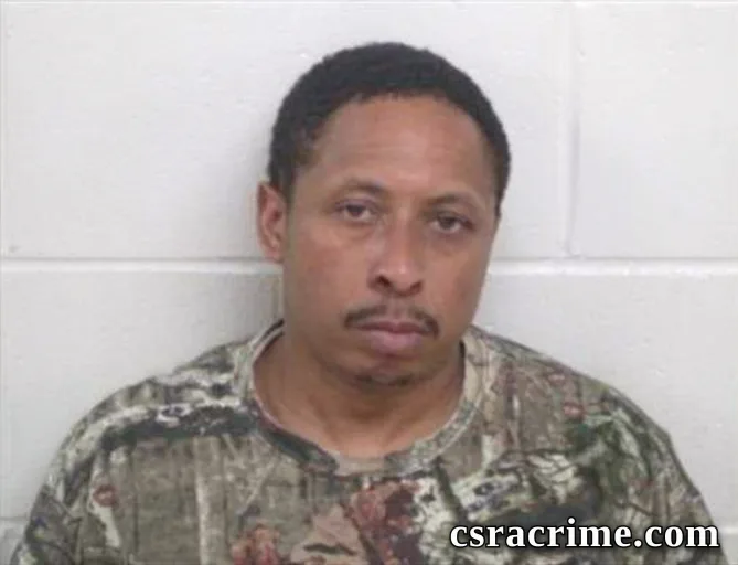 Michael Dixon booking photo