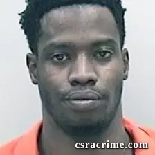 Michael Dock booking photo