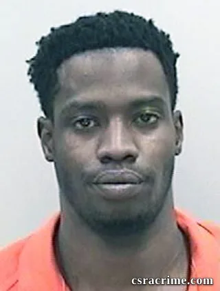 Michael Dock booking photo