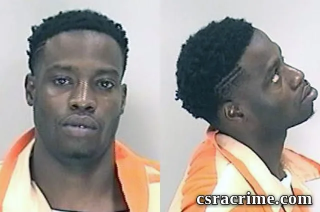 Michael Dock booking photo