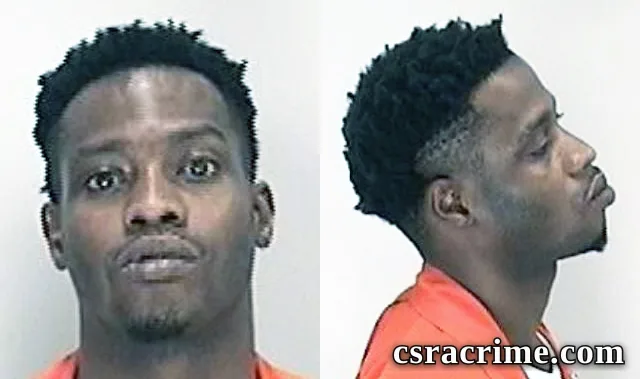 Michael Dock booking photo