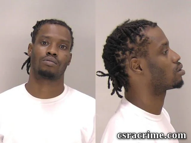 Michael Dock booking photo