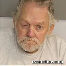 Michael Dorris booking photo