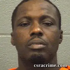 Michael Dorsey booking photo