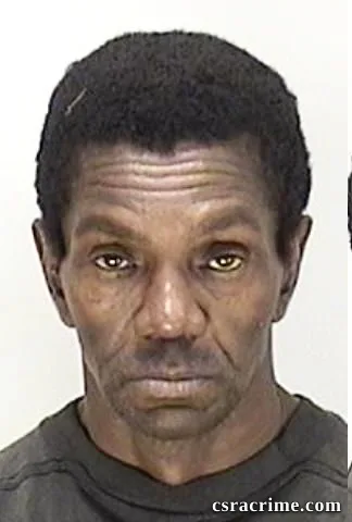 Michael Dorsey booking photo
