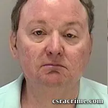 Michael Douglas booking photo