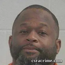 Michael Douglas Hammond booking photo