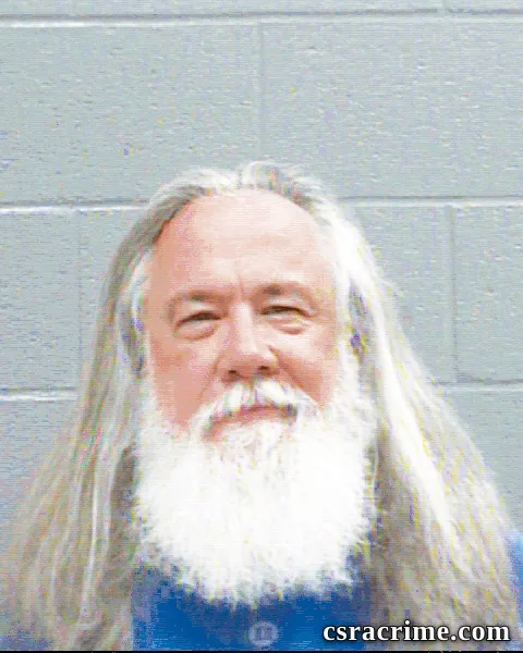 Michael Dunaway booking photo