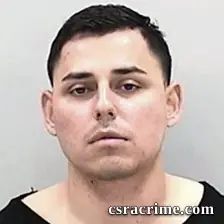 Michael Duran booking photo