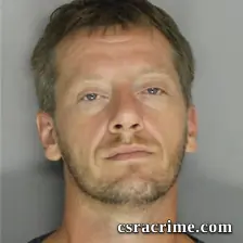 Michael Dyer booking photo