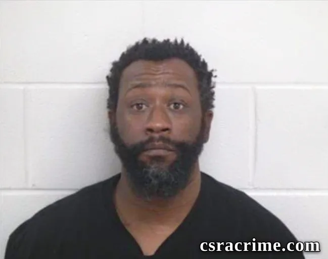 Michael Ector booking photo