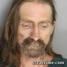 Michael Edgar booking photo