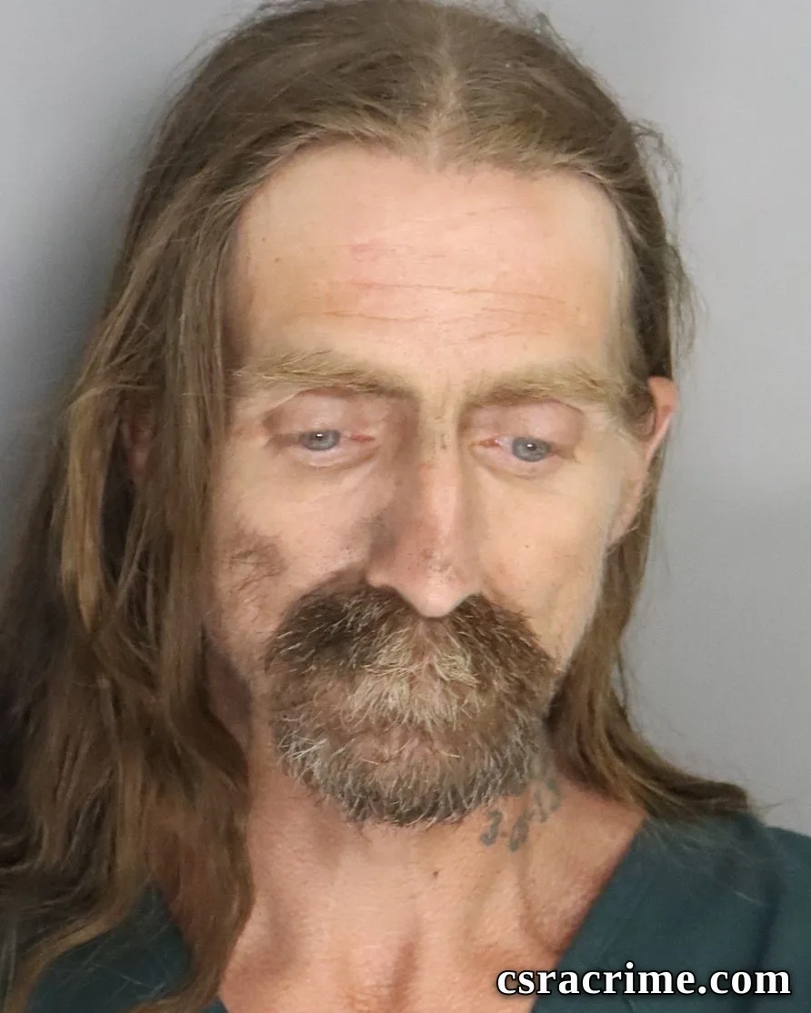Michael Edgar booking photo