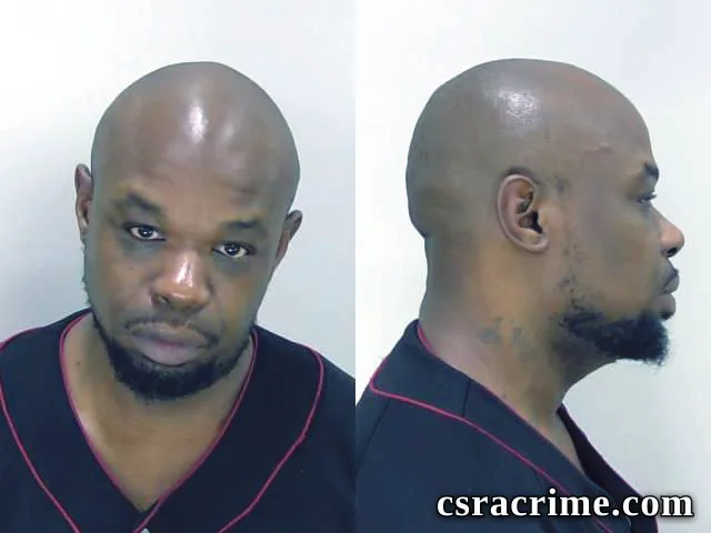 Michael Edwards booking photo