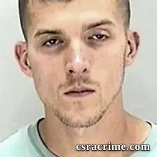 Michael Edwards booking photo