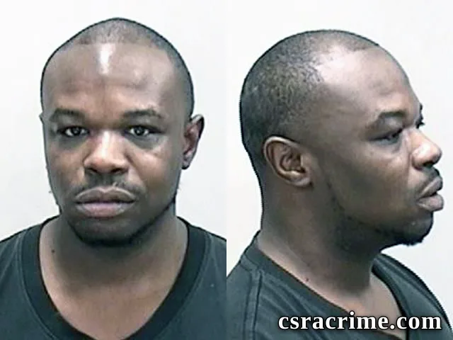 Michael Edwards booking photo