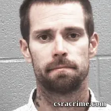 Michael Egan booking photo