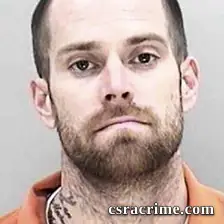 Michael Egan booking photo