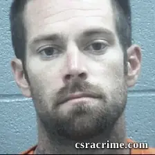 Michael Egan booking photo