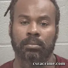 Michael Elijah Johnson JR booking photo