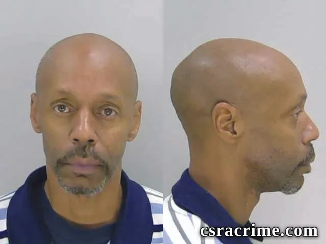 Michael Ellis booking photo