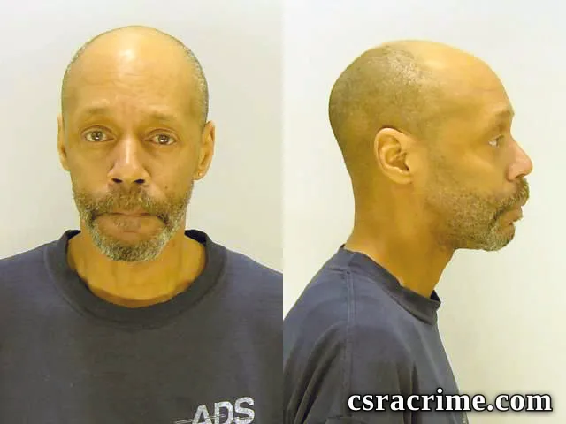 Michael Ellis booking photo