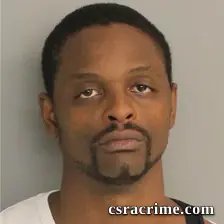 Michael Ellis JR booking photo