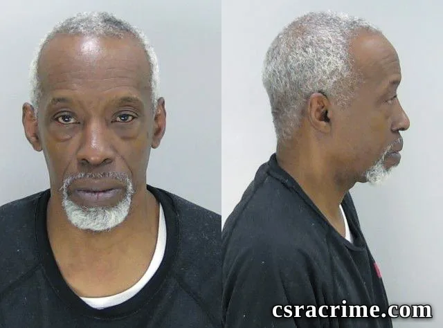 Michael Ervin booking photo