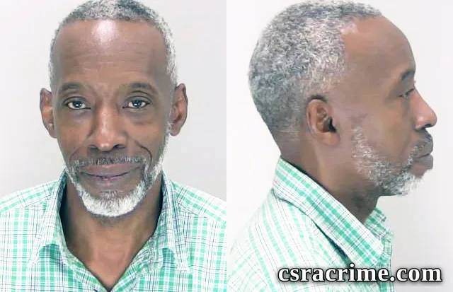 Michael Ervin booking photo