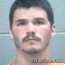 Michael Evans booking photo