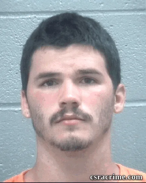 Michael Evans booking photo