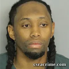 Michael Evans booking photo