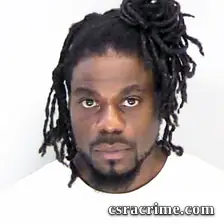 Michael Exum booking photo