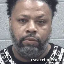 Michael Favor booking photo