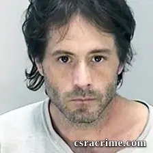 Michael Favreau booking photo