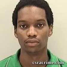 Michael Fedrick booking photo