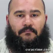 Michael Fields booking photo
