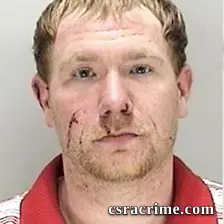 Michael Fleck booking photo
