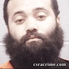 Michael Florence booking photo