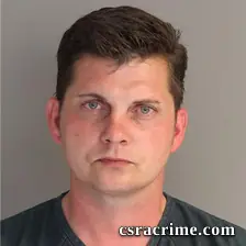 Michael Ford booking photo