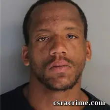 Michael Ford booking photo