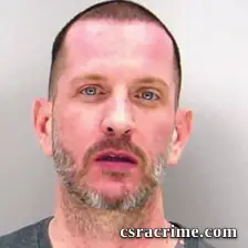 Michael Foster booking photo