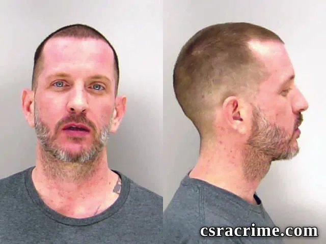 Michael Foster booking photo