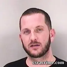Michael Foster booking photo