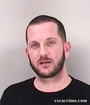 Michael Foster booking photo
