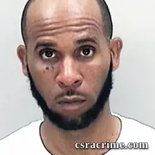 Michael Fraizer booking photo