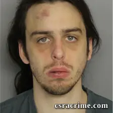 Michael Fraizer booking photo